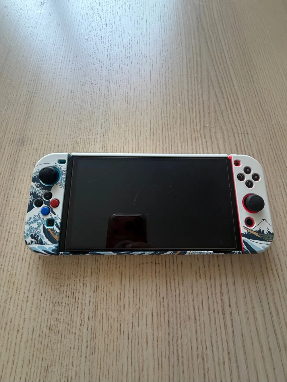 Nintendo Switch OLED BUNDLE 64GB Console 3 games and Tv Dock